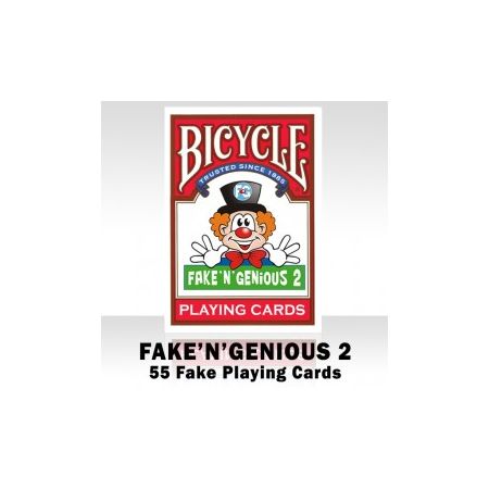 magie, le jeu de cartes Fake 'N' Genious V2