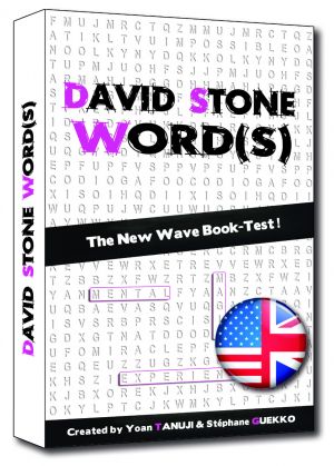 david stone words : word search puzzle book test by Yoan TANUJI et Stéphane GUEKKO