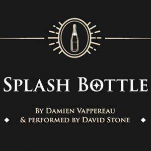 dvd de magie Splash bottle 2.0 avec le magicien DAVID STONE