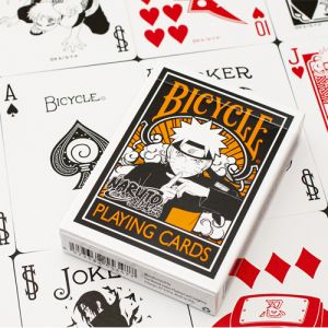 jeu de cartes bicycle naruto shippuden  japon 