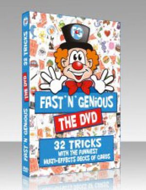 Magic - DVD Fast'N'Genious by the magicians: Yoan Tanuji and Jean Charles BRIAND