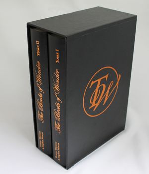 Livre Books of Wonder du magicien Tommy Wonder