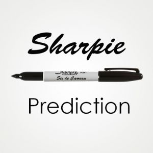 Sharpie Prediction Magic Trick