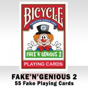 Bicycle Deck of Cards - Fake'n'Genious 2 by Yoan TANUJI and Jean Charles BRIAND