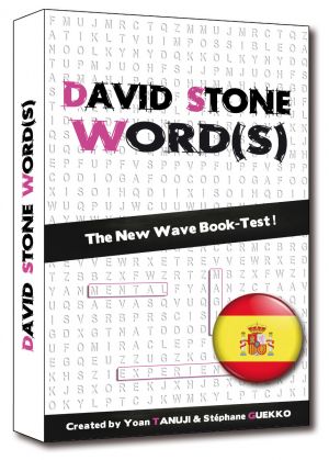David Stone Words - sopas de letras book test - creadot Yoan Tanuji y Stéphane GUEKKO