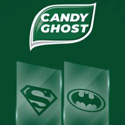 CANDY GHOST (SUPER-HERO VERSION)
