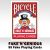 Jeu de cartes Bicycle pour magie pour enfants : FAKE 'N' Genious
