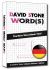 David Stone Words : puzzle ratsel book test by stephane guekko and yoan Tanuji mentalism