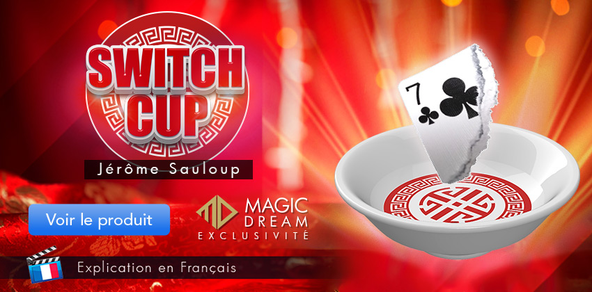 Switchez à la vitesse de l'éclair avec Switch Cup de Jérôme Sauloup
